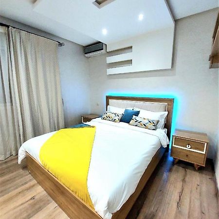 Appartement Pour Familles En Residence Avec Piscine Et Wifi Marrakesh Luaran gambar
