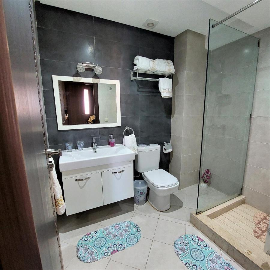 Appartement Pour Familles En Residence Avec Piscine Et Wifi Marrakesh Luaran gambar