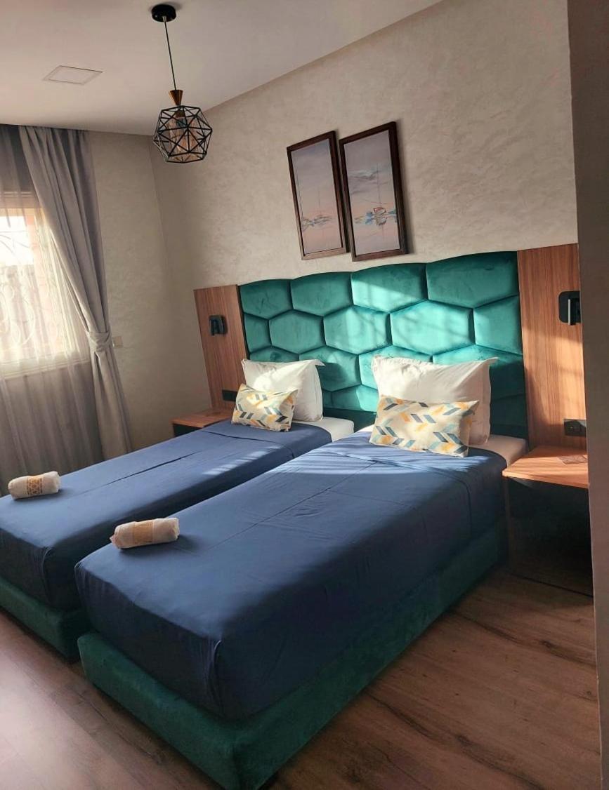 Appartement Pour Familles En Residence Avec Piscine Et Wifi Marrakesh Luaran gambar